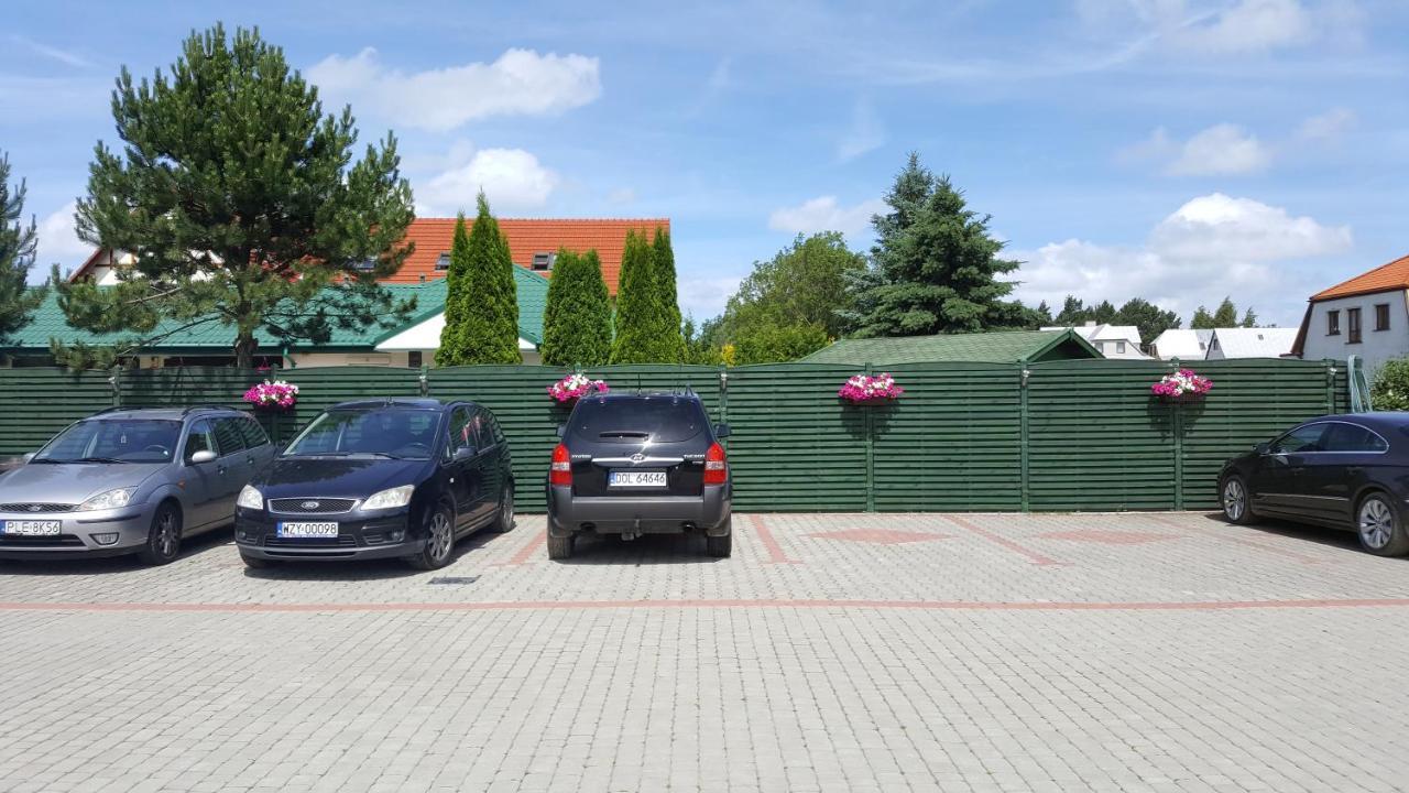 GąskiLazurアパートメント エクステリア 写真